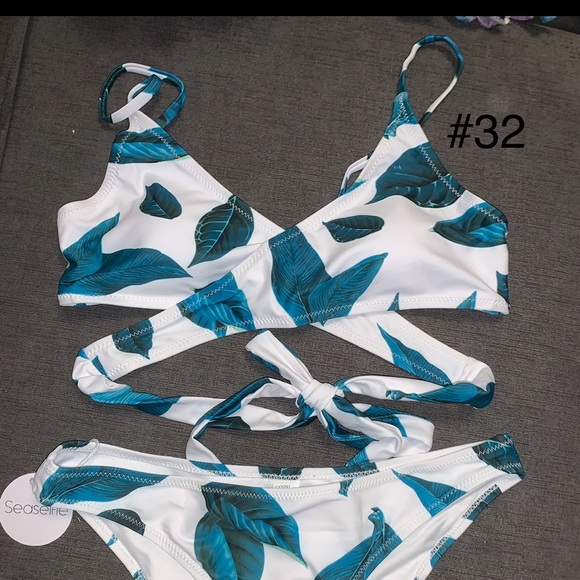 NWT Wrap style bikini - Picture 2 of 2